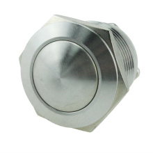 JS19B-10S 19mm Stainless Steel metal switch IP65 waterproof push button